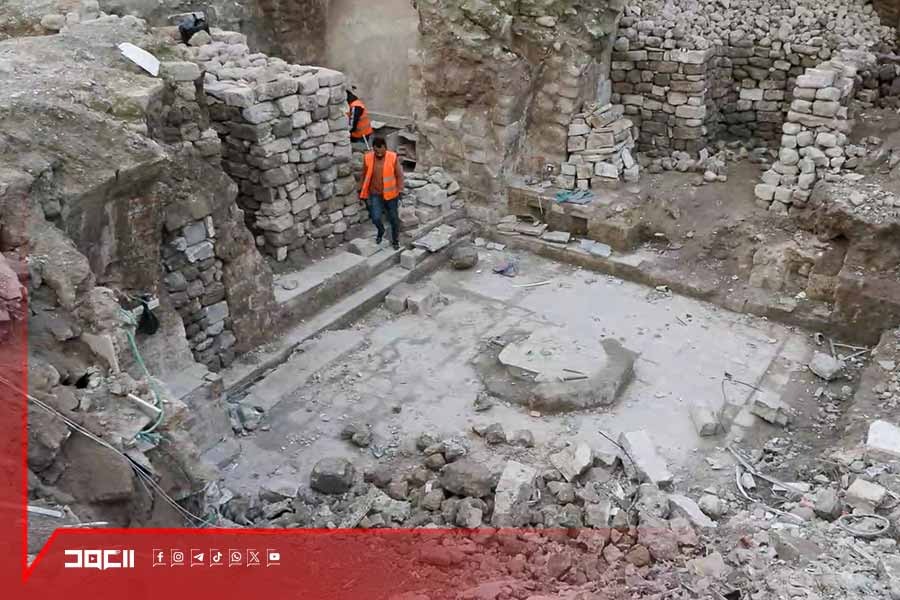 حمّام السمرة التاريخي في غزة .. تاريخ يمتدّ لأكثر من 400 عام دمّره العدوان الإسرائيلي