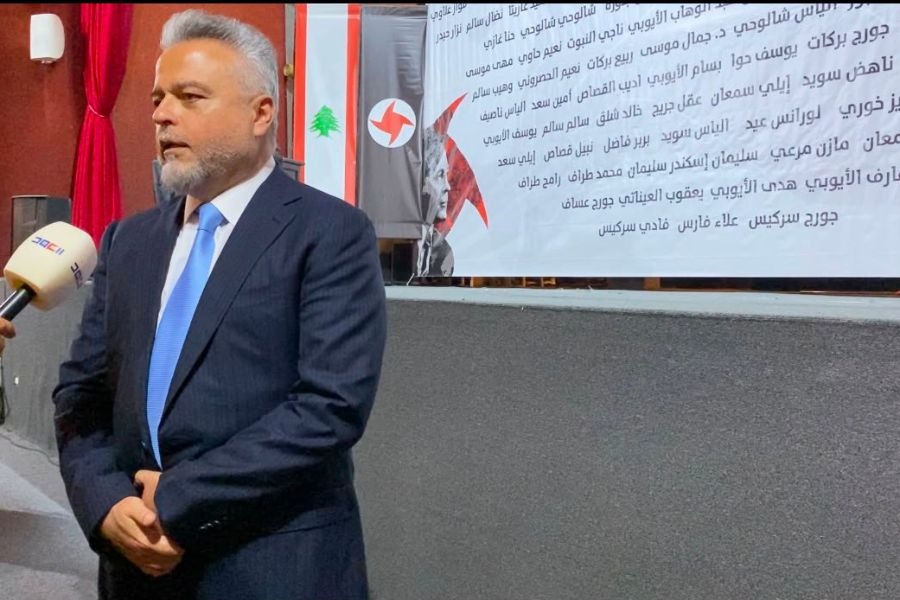 قيادي في الحزب السوري القومي الاجتماعي لـ 
