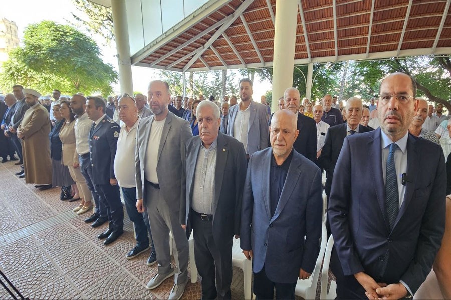  الذكرى 39 لرحيل سليم الداوود في راشيا... رفضٌ لاتفاق الإطار وتأكيد على تحرير الأرض