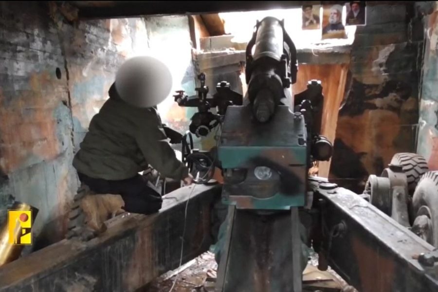   فيديو: المقاومة الإسلامية تستهدف مستوطنة 