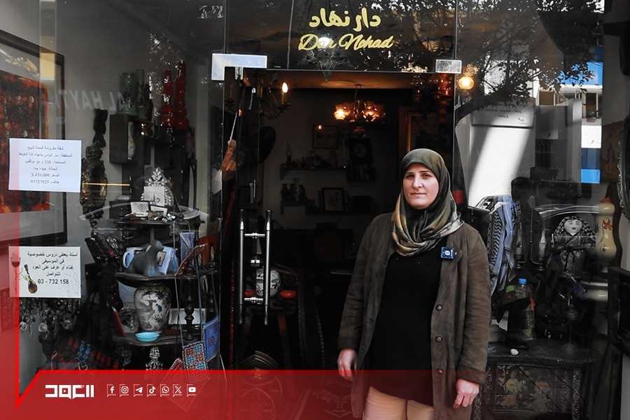 شارع الحمرا ينبض بالمقاومة 