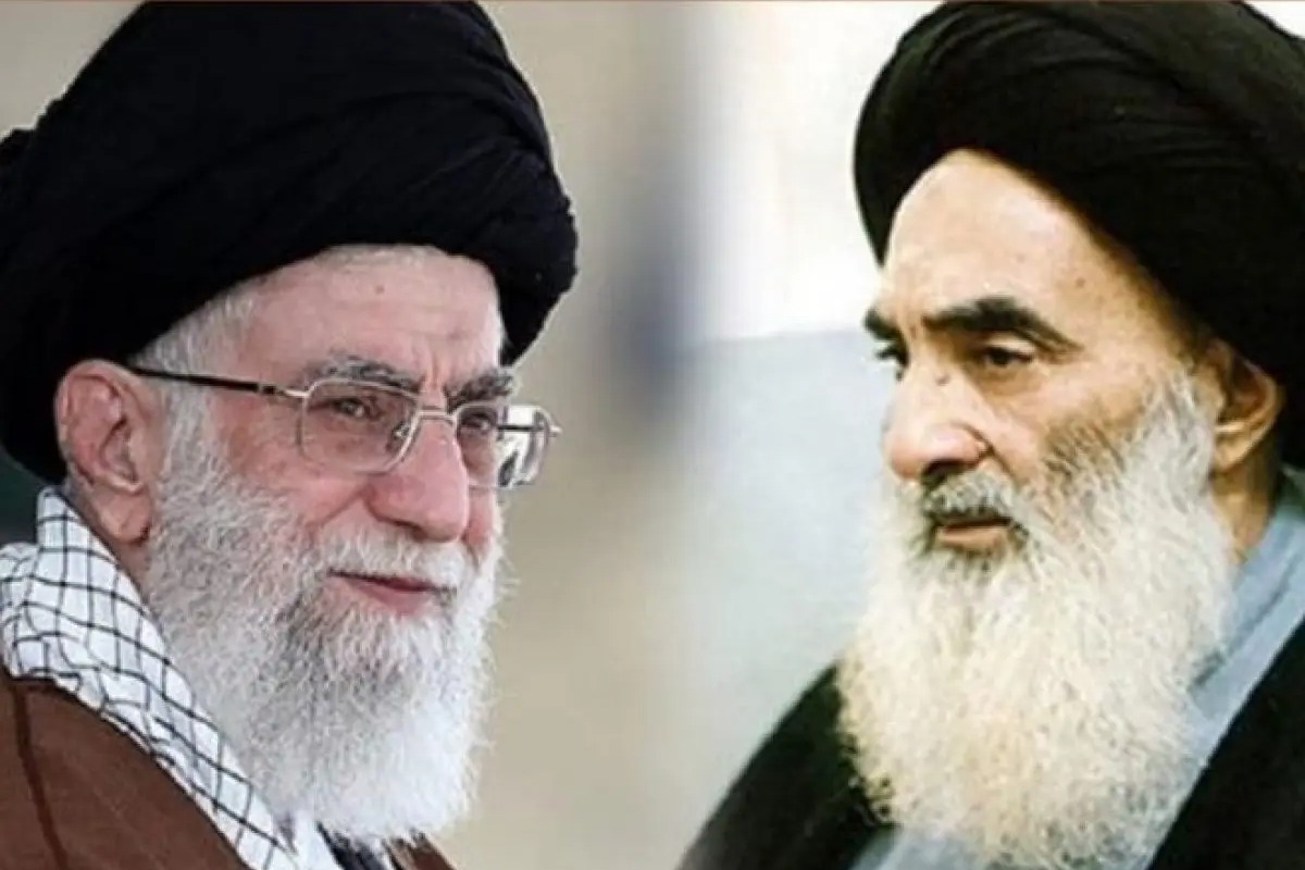 السيد السيستاني يعزي الشعب الإيراني باستشهاد الإمام الخامنئي ويدعو للحفاظ على الوحدة 