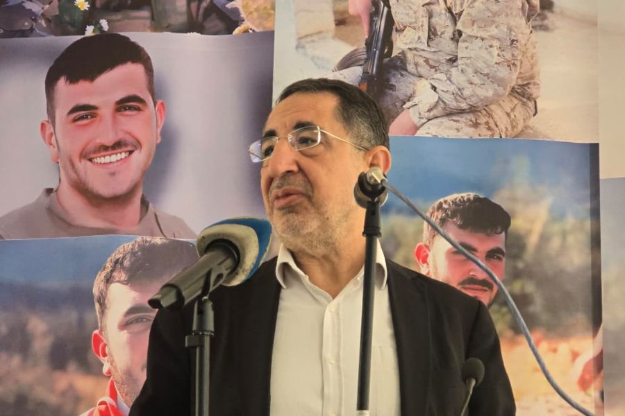 الحاج حسن: من يدّعي السيادة وهو مرتبط بالمشاريع الأجنبية تبقى سيادته مشكوكًا بها