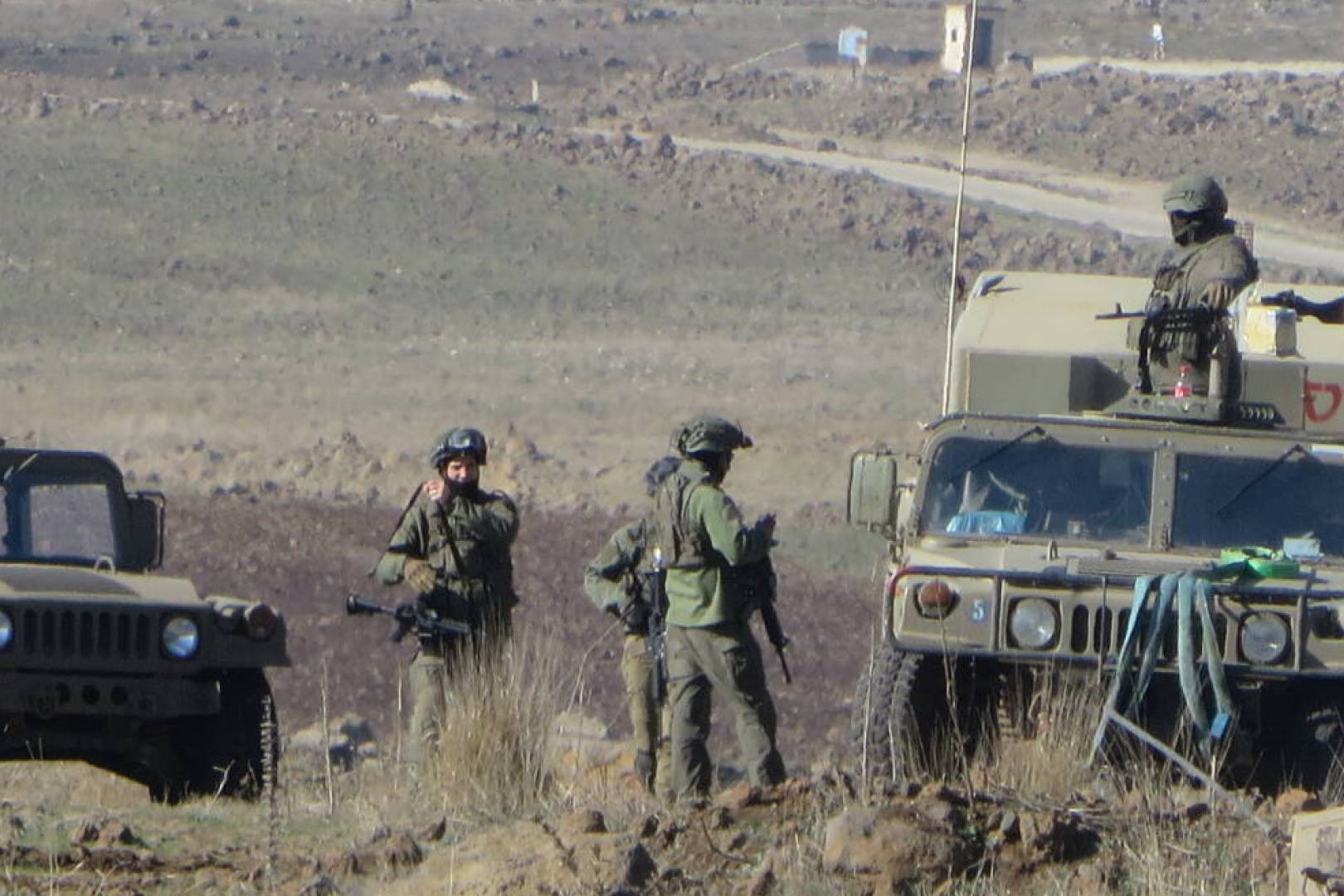 إصابة ثلاثة سوريين برصاص قوات الاحتلال في ريف القنيطرة الشمالي