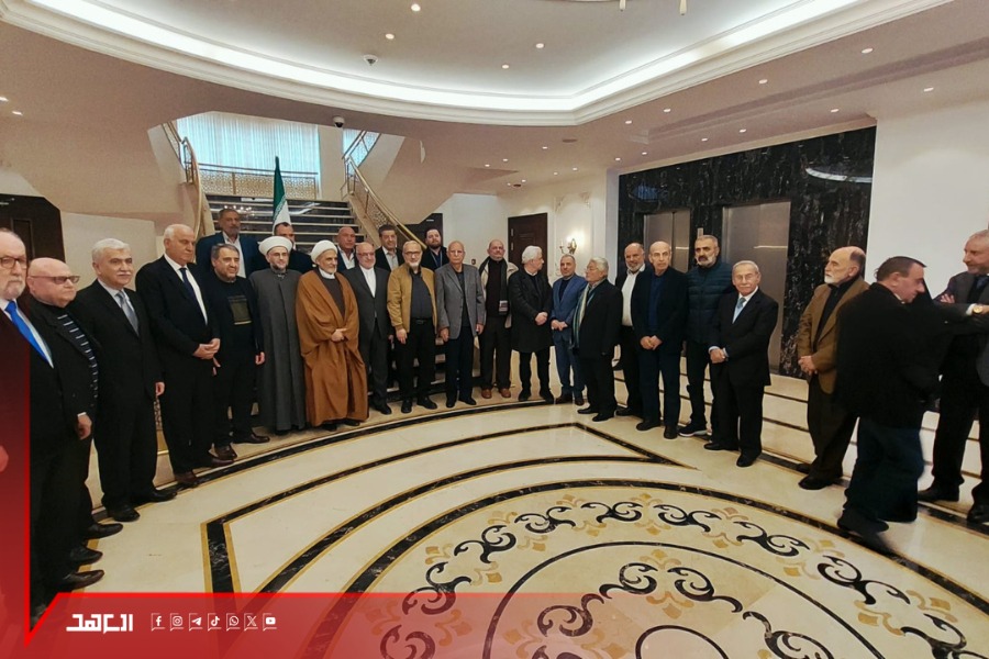 لقاء الأحزاب في زيارة وداعية للسفير أماني: إيران ستبقى سندًا للبنان
