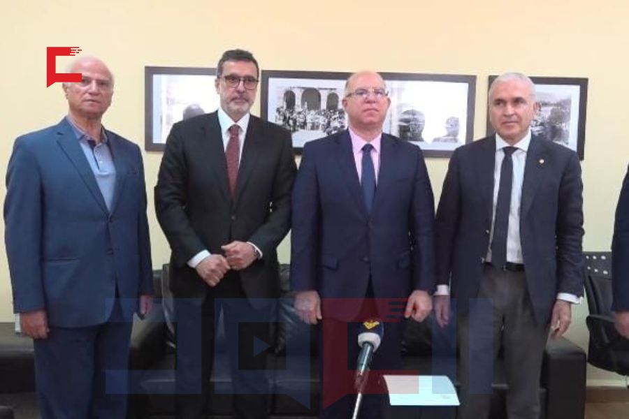 وزير العمل في صيدا وجزين: تأكيدٌ على وحدةٍ تعزّز استقلال الوطن