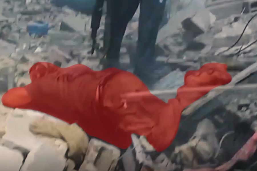فيديو| إغارة على تجمع لجنود وآليات العدو شرق مدينة خان يونس