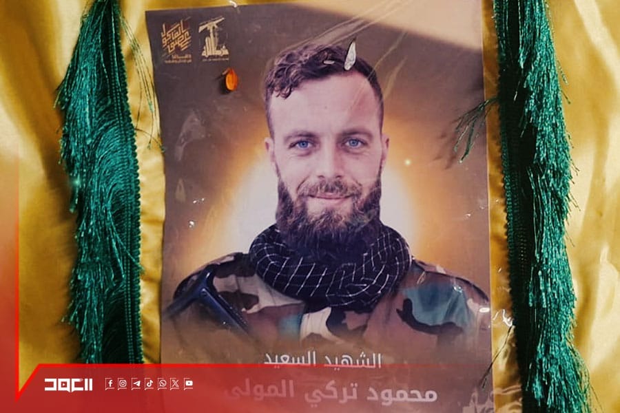 حزب الله وجمهور المقاومة يشيّعان الشهيد السعيد محمود المولى في حربتا البقاعية