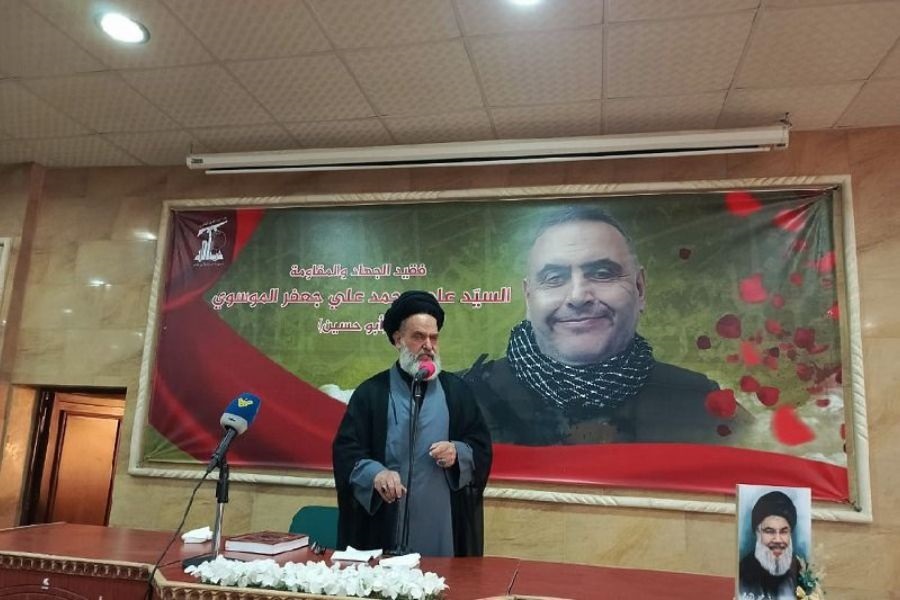 إحياء أسبوع فقيد الجهاد والمقاومة السيد علي الموسوي في بلدة النبي شيث
