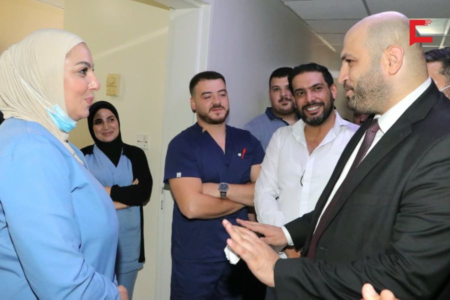 وزير الصحة من مستشفى حلبا الحكومي: مشروع مستشفى حكومي جديد في أكروم