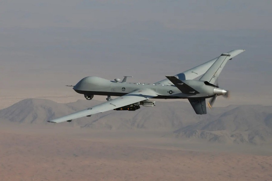 حرس الثورة يسقط مُسيّرة أميركية من نوع MQ1 فوق مضيق هرمز