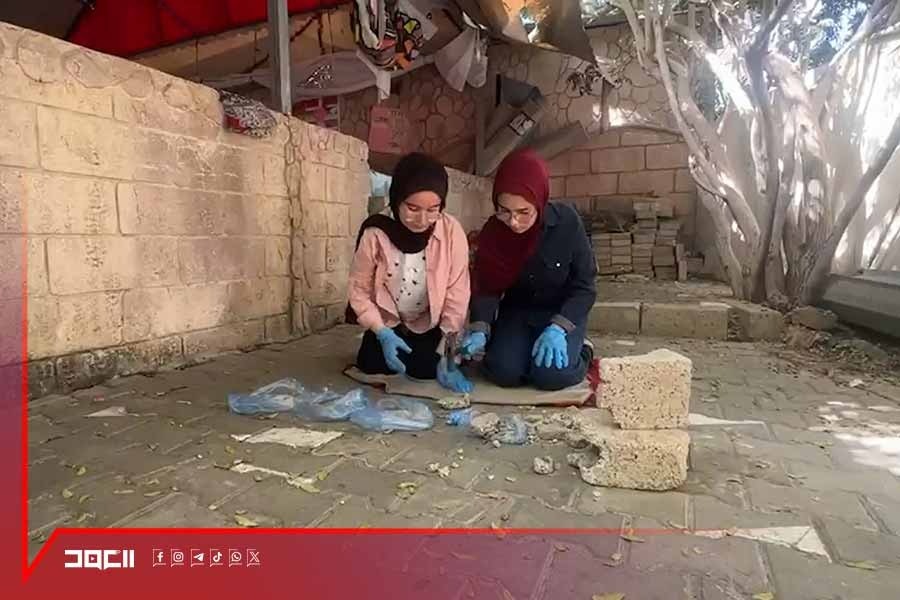 شقيقتان من غزة تبتكران حلًا للإعمار وتحصدان المركز الأول في جائزة الأرض العالمية 2026