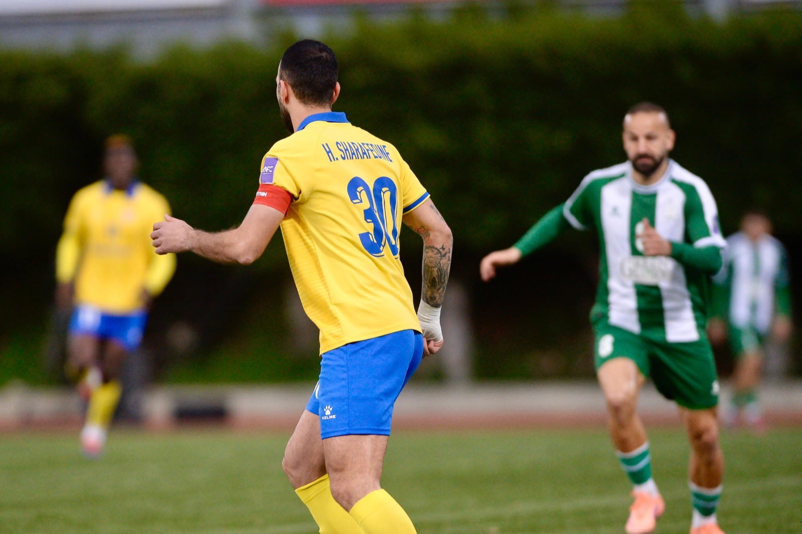 بطولة لبنان: فوز الأنصار على الصفاء وتعادل العباسية والتضامن