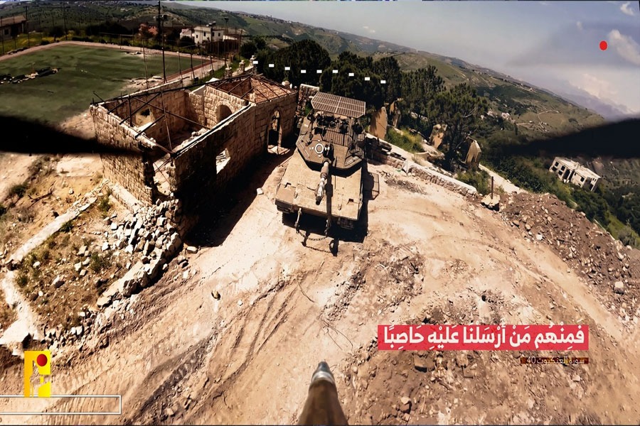 الإعلام الحربي ينشر: فَمِنْهُم منْ أَرْسلنا عَلَيْه حاصِبًا