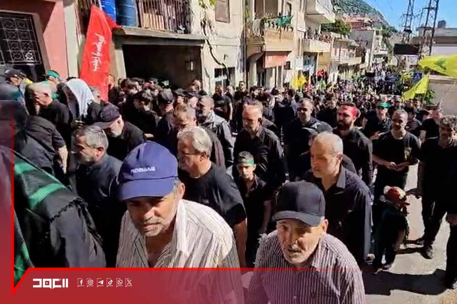 حشودٌ غفيرة تُحيي مسيرة العاشر في مشغرة