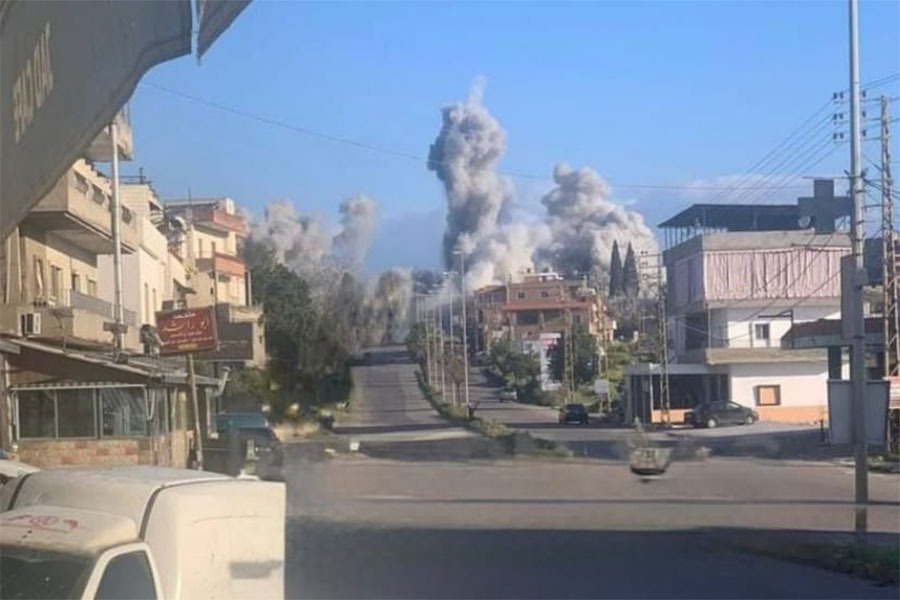 العدو يواصل اعتداءاته بموازاة تنازلات لبنان الرسمي 