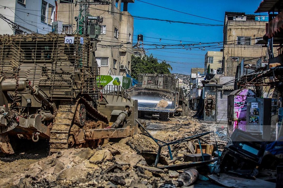 273 يومًا من العدوانِ على جنين.. شهداء ومداهماتٌ واعتقالات وتصدٍّ بطولي 