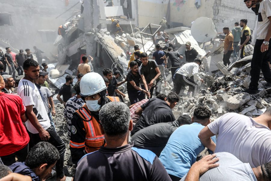 غزّة: 138 شهيدًا خلال 24 ساعة..حرب الإبادة والتجويع مستمرة 