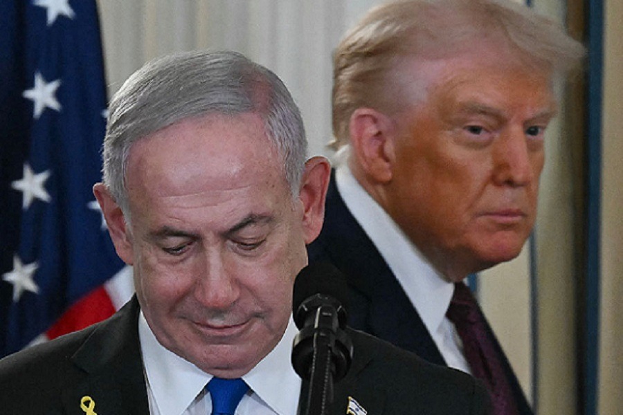 قمة ترامب نتنياهو في إعلام العدو: هل يضغط ترامب على 
