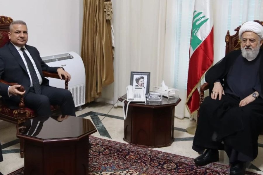 الشيخ الخطيب بحث مع السفير العراقي في تطورات الأوضاع في لبنان والمنطقة 