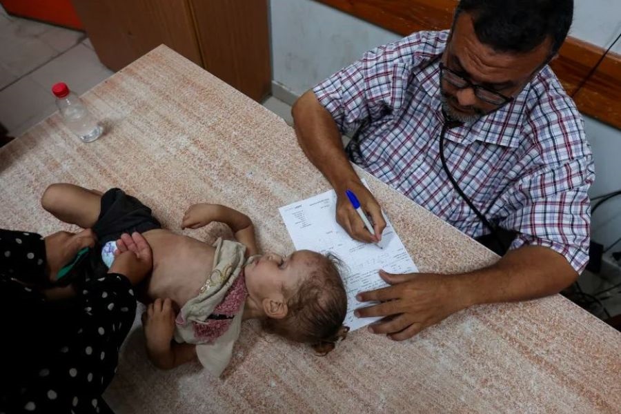 وزارة الصحة في غزة: أعداد غير مسبوقة لحالات الشلل الرخو الحاد جرّاء الظروف الكارثية