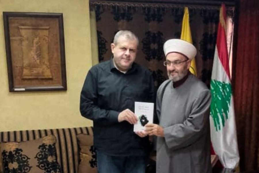 حزب الله عرض الأوضاع العامة في صيدا مع الشيخ شبيب