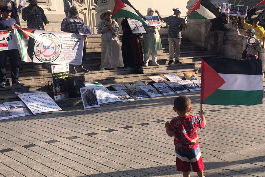 المقاطعة الاقتصادية في تونس: سلاح المجتمع المدني لدعم الحق الفلسطيني