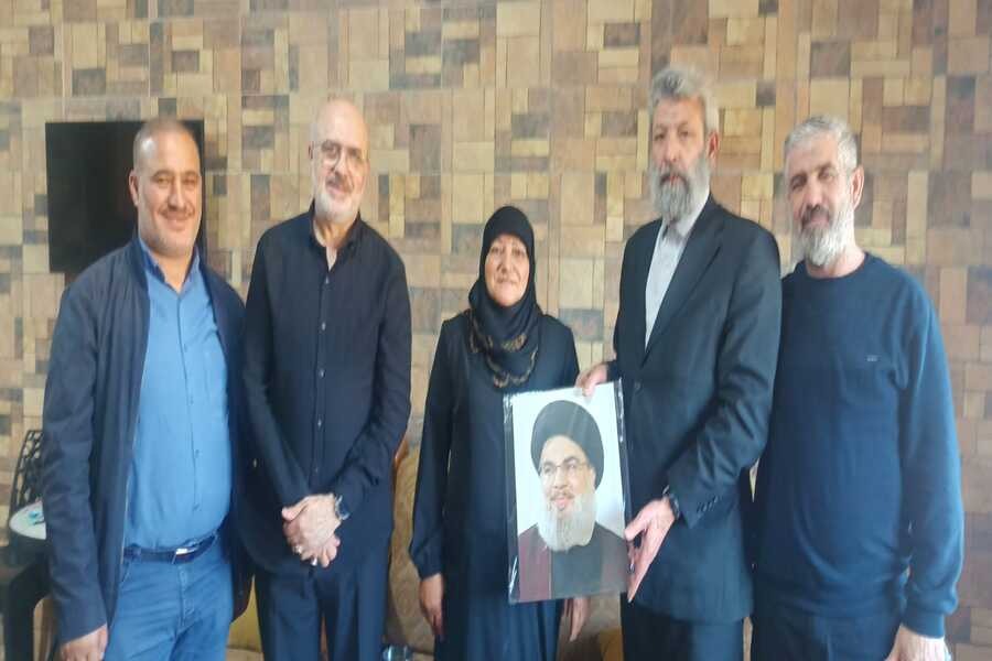 وفود من حزب الله في البقاع تزور عوائل الشهداء والجرحى في عدد من البلدات البقاعية