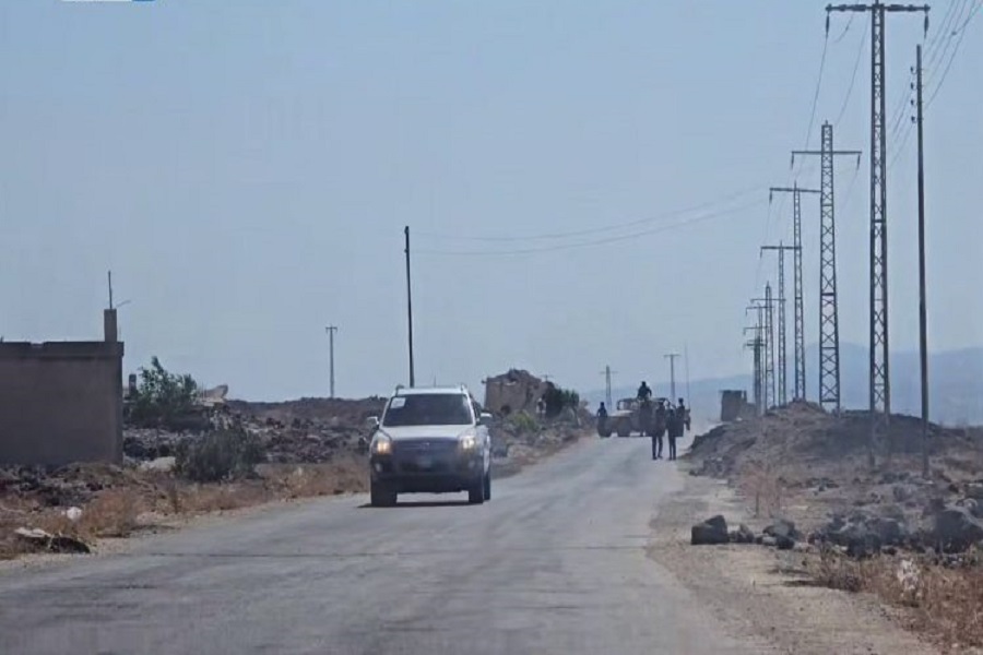 سورية| قوات الاحتلال 