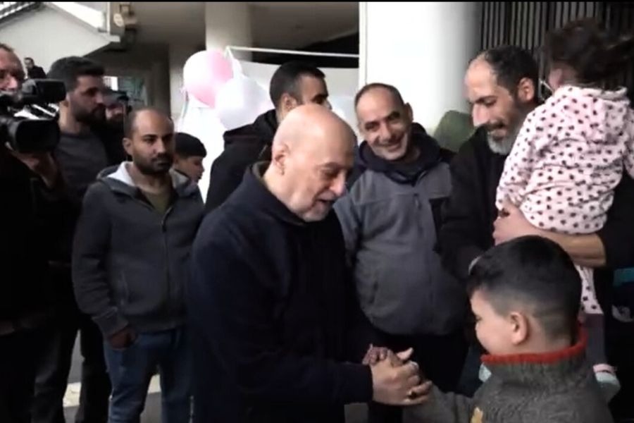 جولة لشري على عدد من المدارس وسط العاصمة بيروت