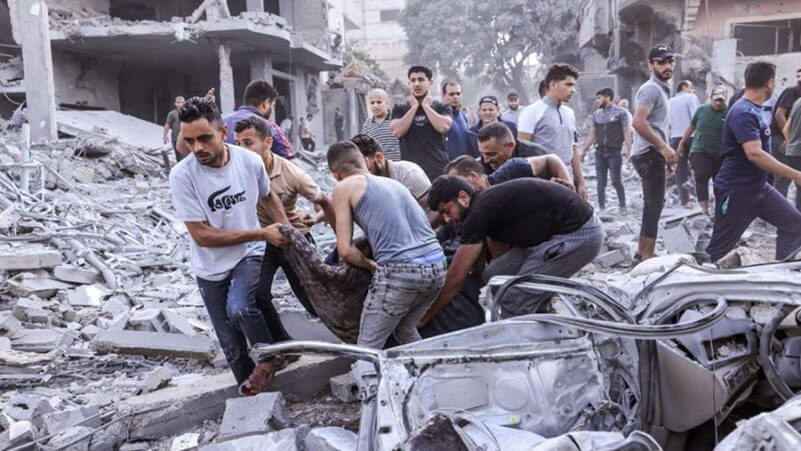 في أول أيام عيد الأضحى.. 70 شهيدًا في غزّة و