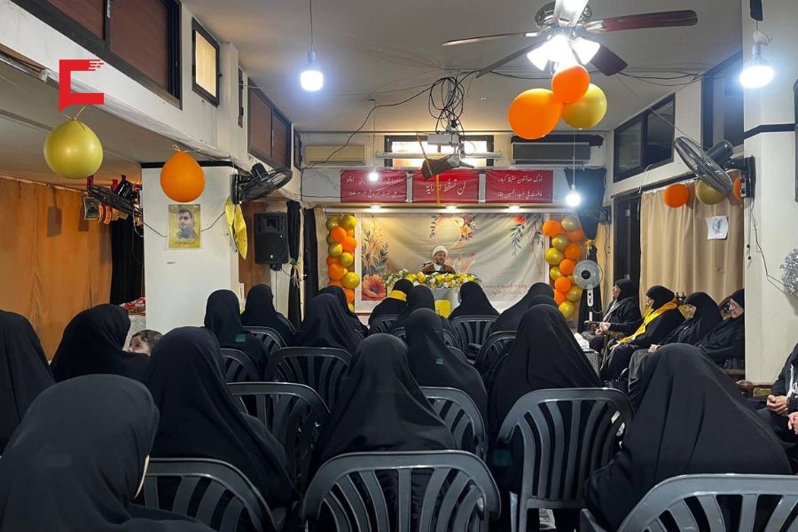 الهيئات النسائية في الغازية تُكرّم أمهات وزوجات الشهداء  