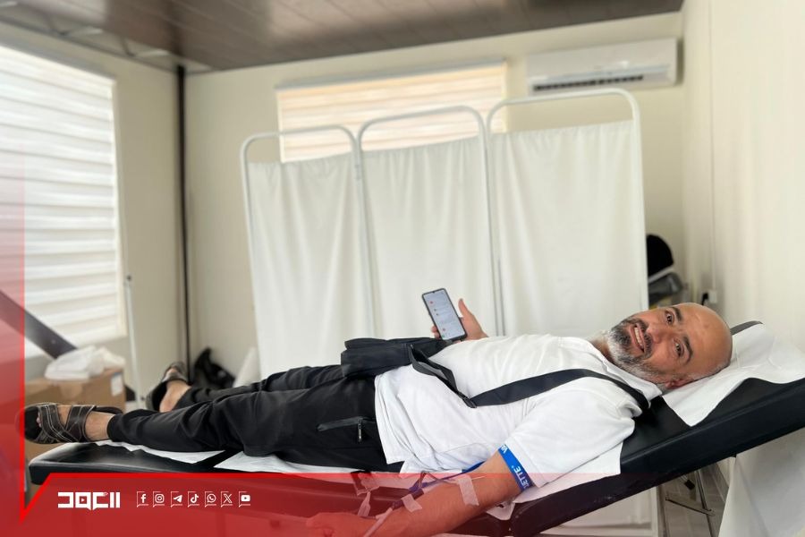 بالتعاون مع الهيئة الصحية.. مركز لبنان الطبي- الحدث يطلق حملة تبرع بالدم 