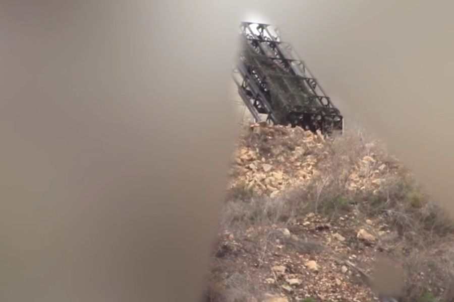 فيديو: المقاومة تستهدف منطقة الكريوت شمال مدينة حيفا