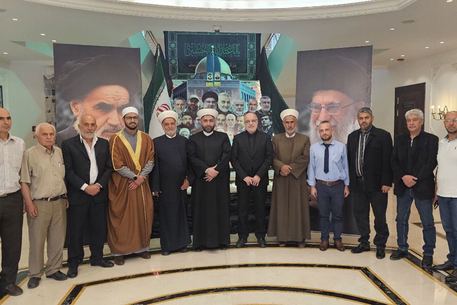 أماني أمام جمعية قولنا والعمل: إيران تدعم دائمًا جبهة الحق