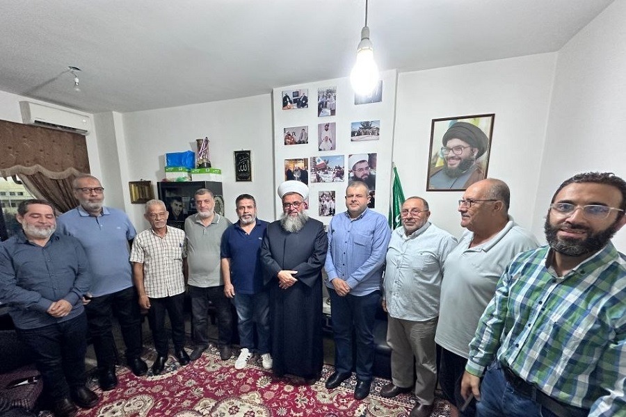 لبنان | الشيخ العيلاني استضاف 