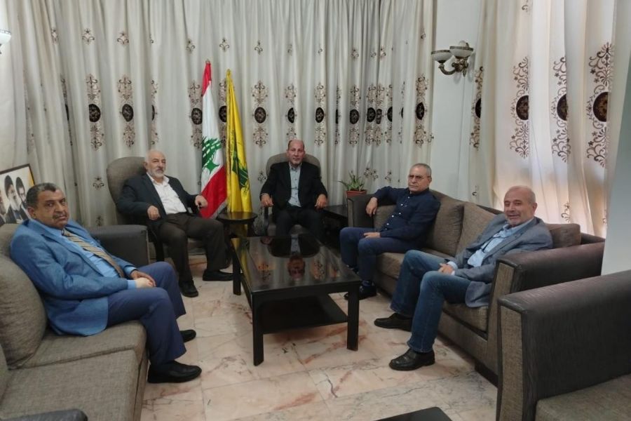 حزب الله يلتقي الجبهة الديمقراطية لتحرير فلسطين: بالمقاومة نُفشل أهداف العدوان
