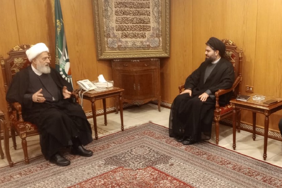 الخطيب: الشيعة في لبنان يحملون مشروعًا وطنيًا يرتكز على الاندماج في النسيج الوطني