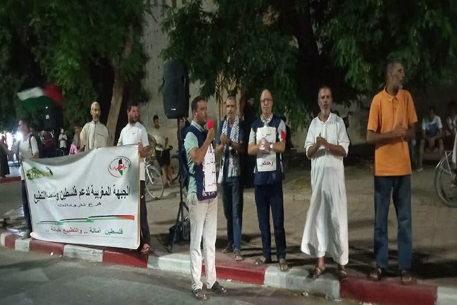 ‏المغرب.. انطلاق الحملة الشعبية لإسناد الأسرى في سجون الاحتلال الصهيوني 