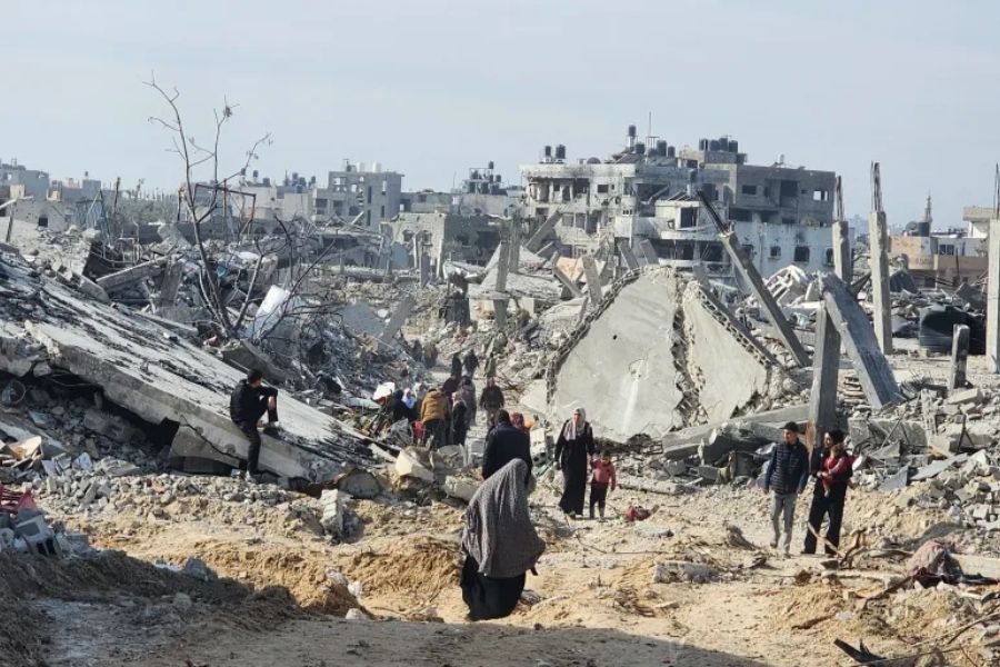 العدوان على غزة.. استشهاد 86 فلسطينيًا في غارات 
