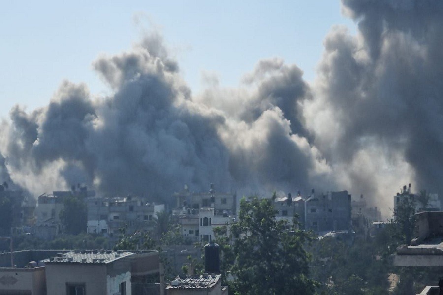 استمرار خروقات الاحتلال في قطاع غزة.. غارات جوية وقصف مدفعي 