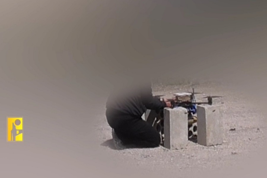 مشاهد من عملية استهداف آلية هندسيّة للعدو 