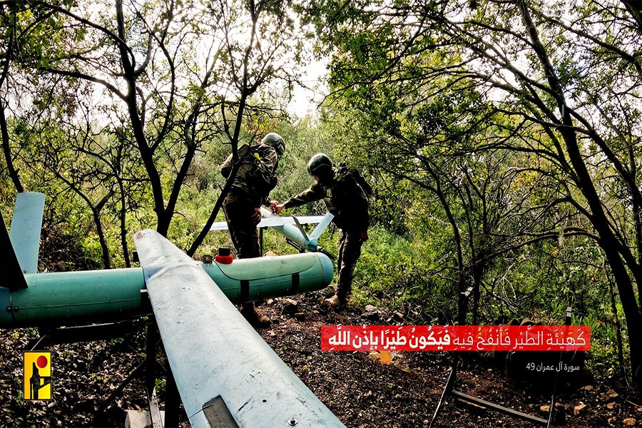 الإعلام الحربي ينشر: فيكُون طيرًا بِإذن اللَّه 