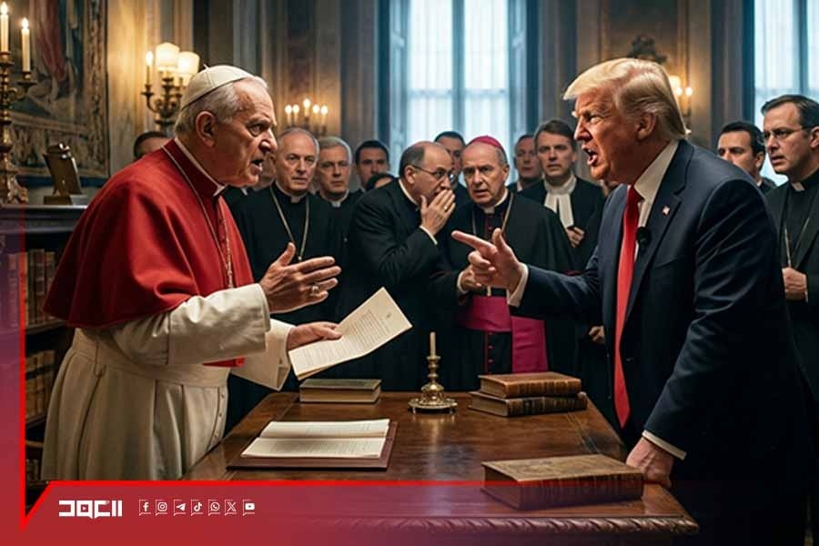 تصريحاتٌ هجوميّة بين ترامب و البابا لاوون.. ما الذي يحصل؟