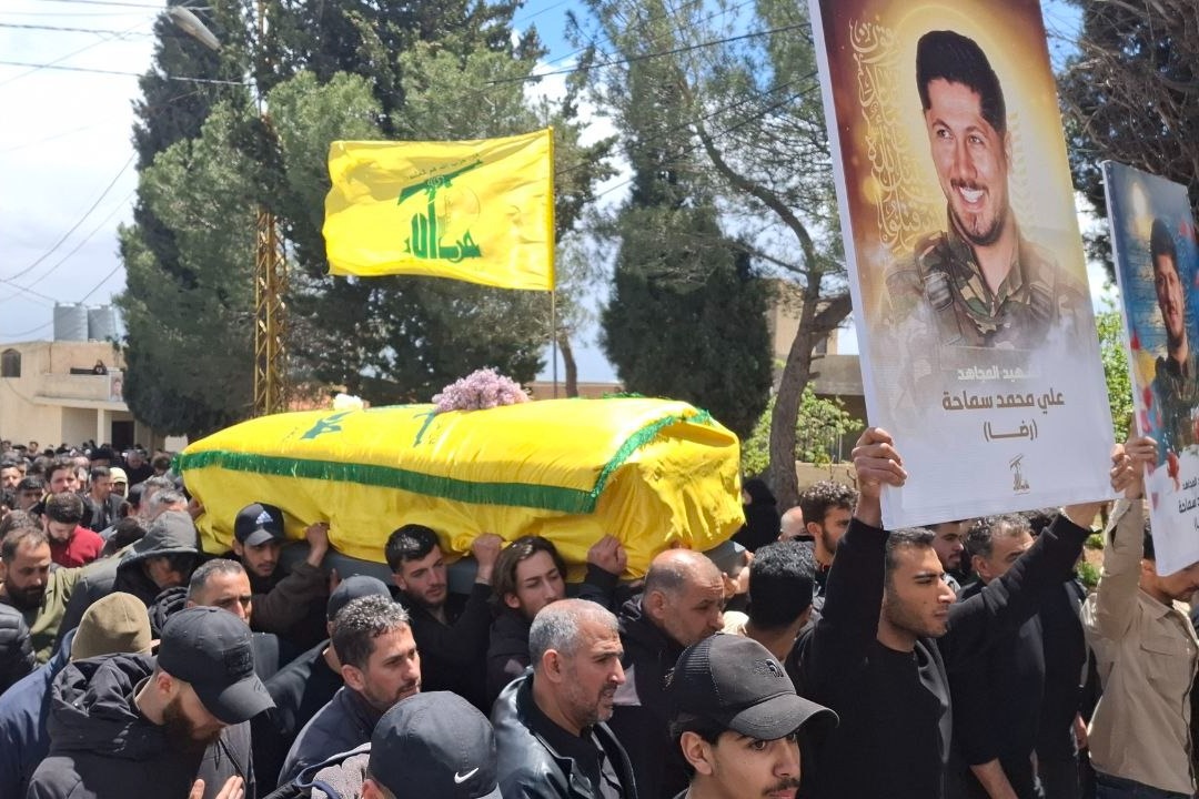 شمسطار تشيّع الشهيد المجاهد علي سماحة