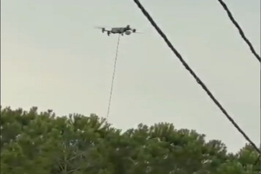 لبنان| محلقة معادية من نوع 