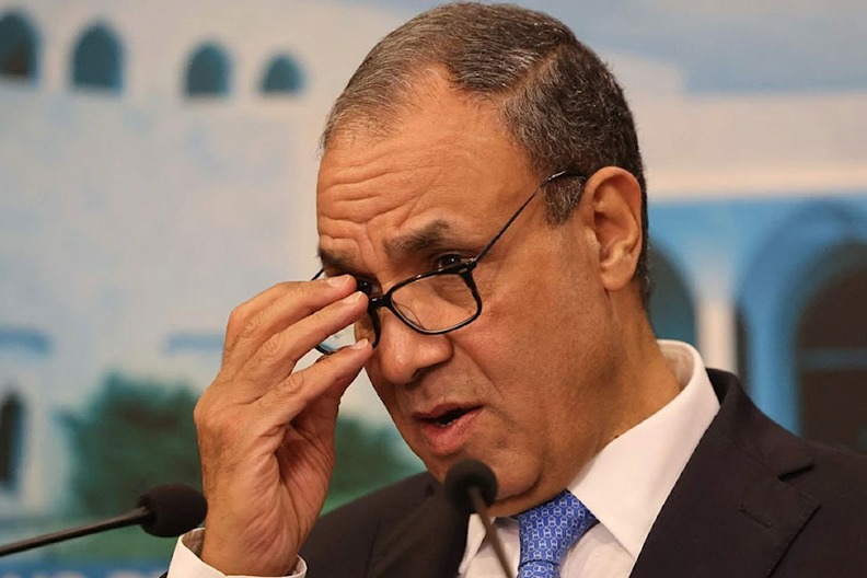 وزير الخارجية المصري 