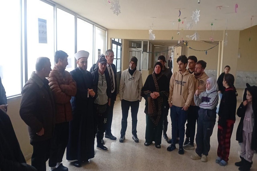 جولة لمفتي راشيا على مراكز النزوح: لأعلى درجات التكافل وتأمين حاجات النازحين