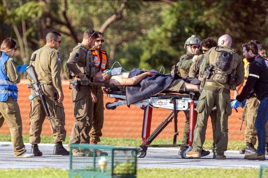 إعلام العدو يقرّ: إصابات بين الجنود إثر هجوم بمسيّرات قرب 