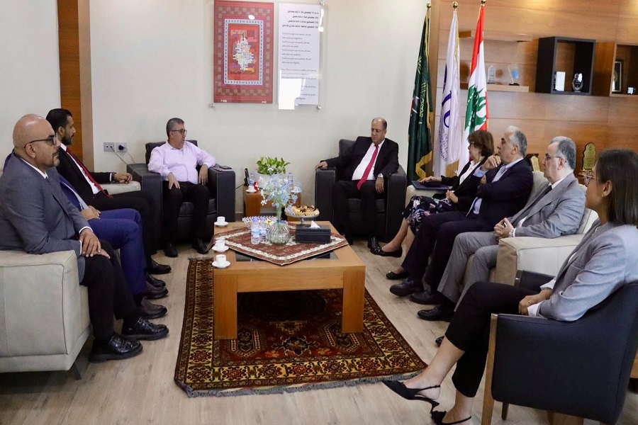  الجامعة الإسلاميّة استقبلت المدير العام للتعليم العالي: إشادة بدورها الريادي 